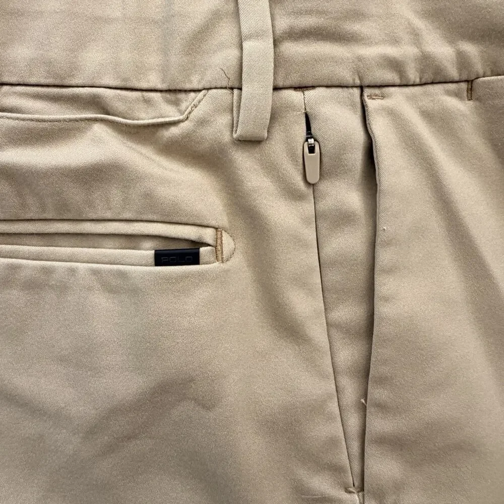 POLO Ralph Lauren Mens Performance Chino Pants 38 x 30 Preppy Classic Golf